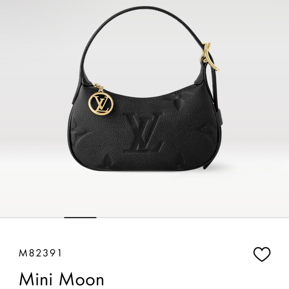 New! M82391 Louis Vuitton Mini Moon🌙 in Gold/Black - Picture 8 of 8